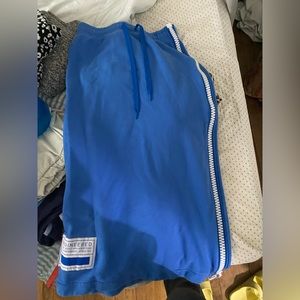 Nike sweatskirt, zip all the way down. Size M.